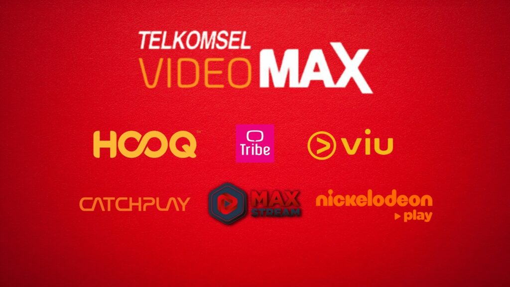 Aplikasi untuk Videomax Telkomsel