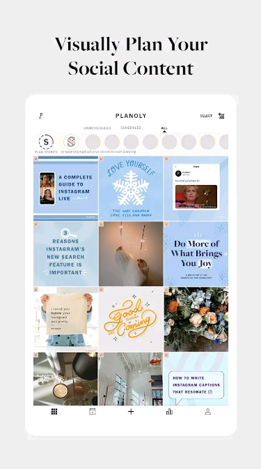 Aplikasi untuk Merapikan Feed Instagram Planoly