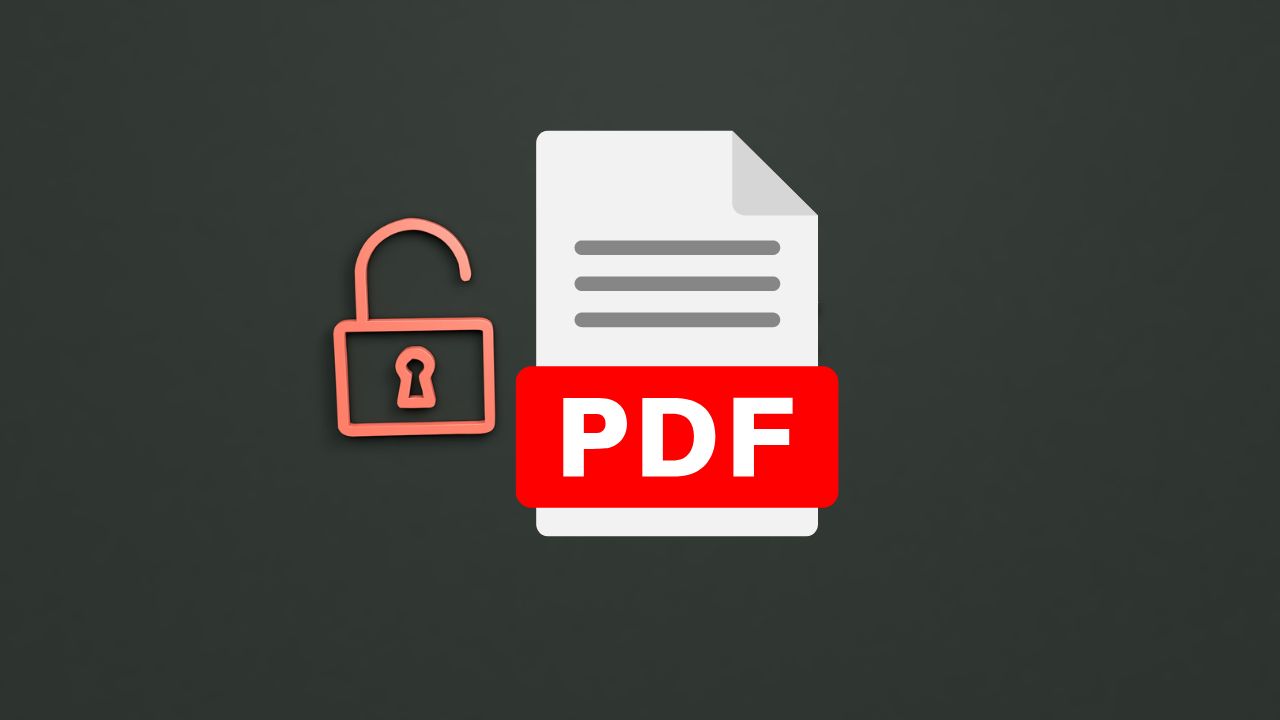 Cara Membuka File PDF yang Terkunci