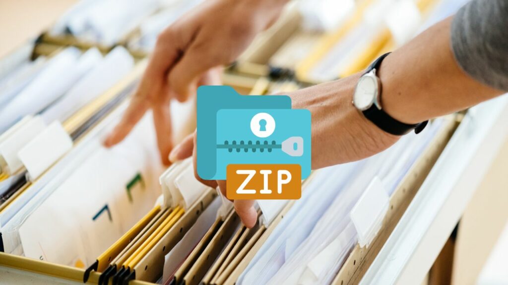 Cara Membuka File ZIP yang Terkunci