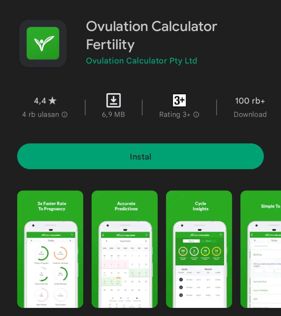 Ovulation Calculator Fertility
