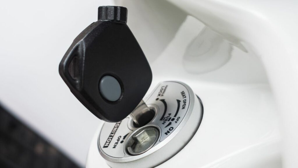 Aplikasi untuk Menemukan Kunci Motor yang Hilang