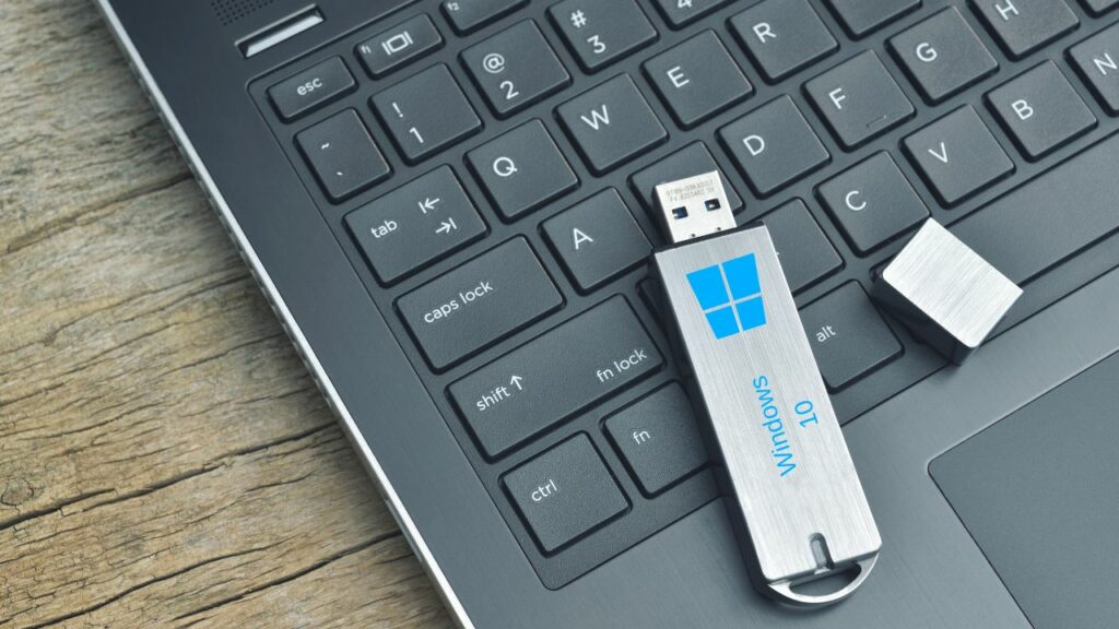 Cara Membuat Bootable Windows 10 di Flashdisk