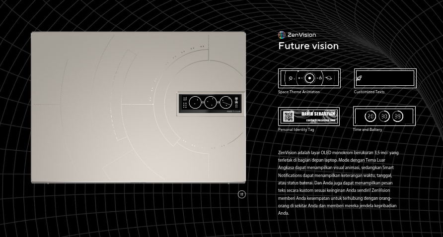 ZenVision Future Vision