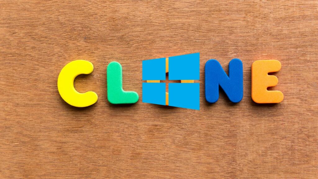 cara cloning Windows 10 ke SSD