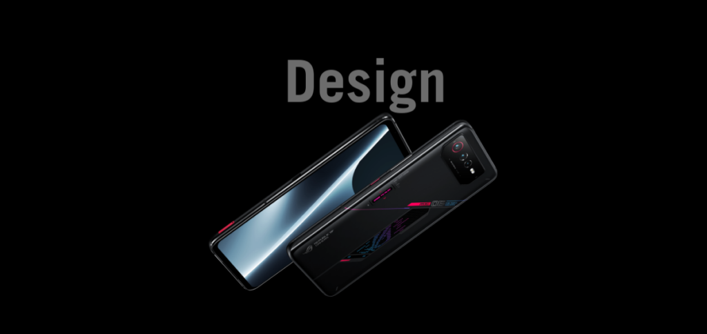 Desain ASUS ROG Phone 6