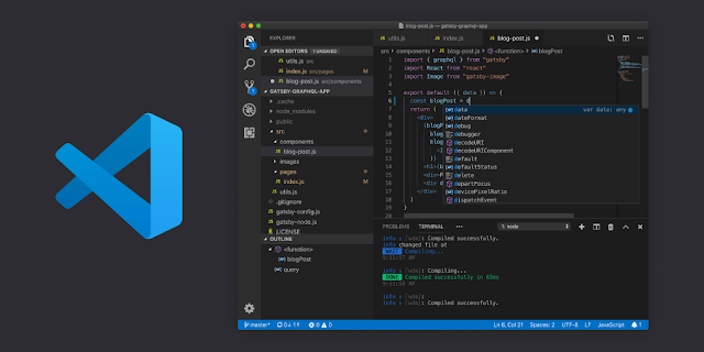 Aplikasi Coding PC Terbaik 2022 - Visual Code Studio