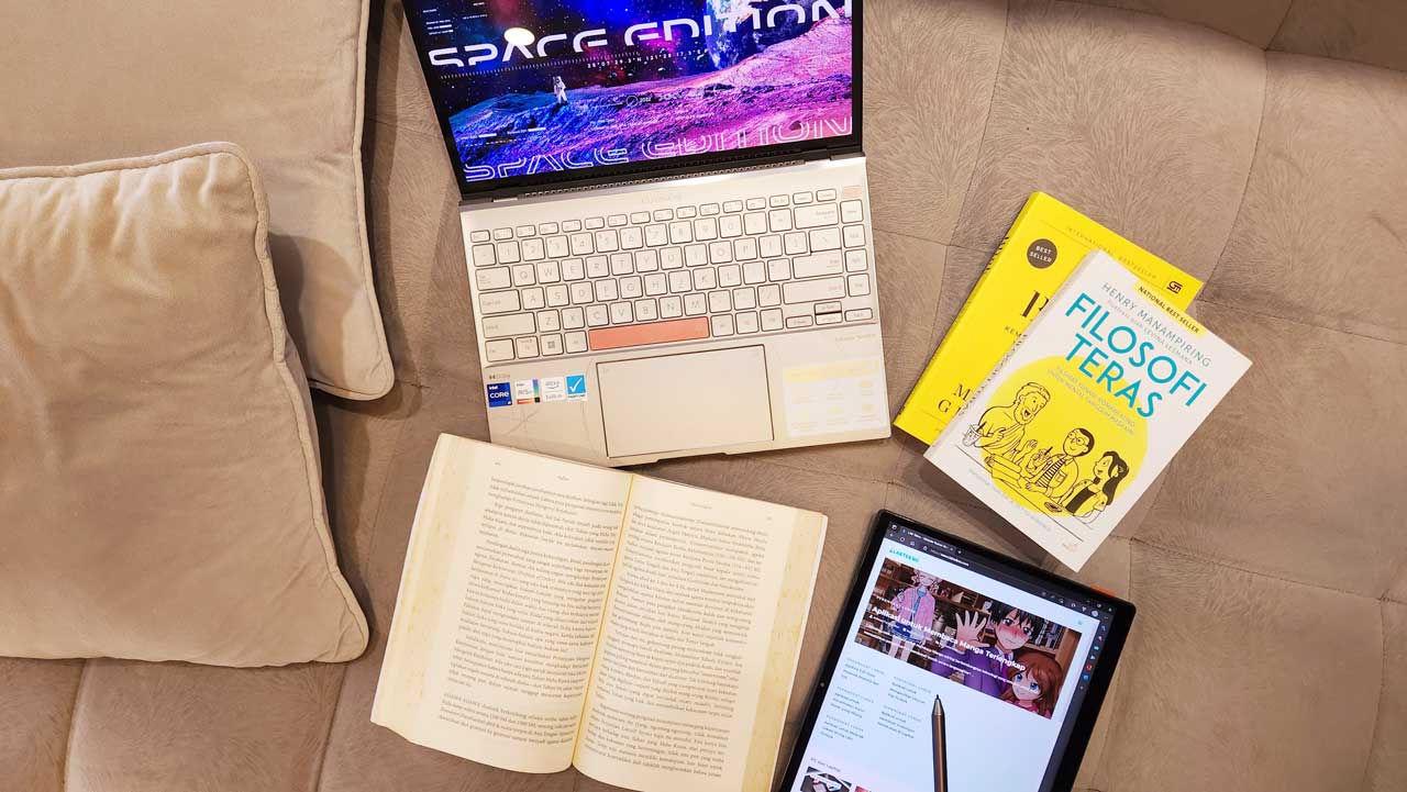 Zenbook Space Edition, Keyboard dan Touchpad