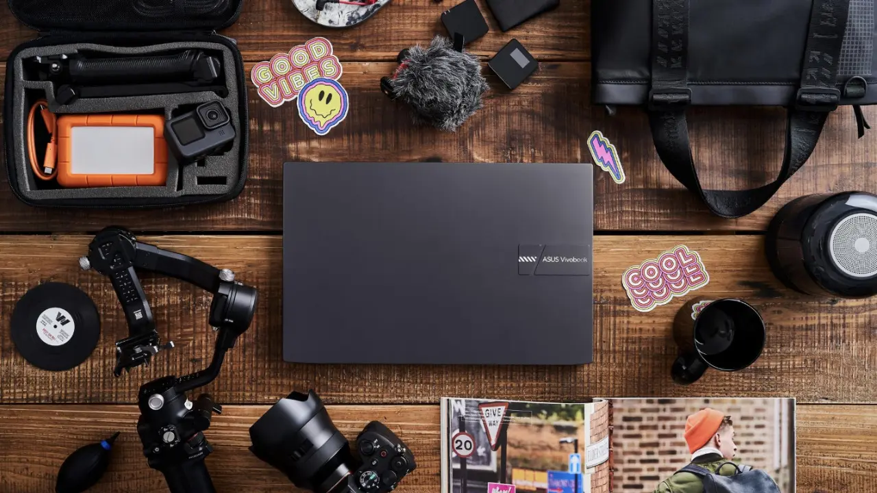 ASUS Vivobook Pro 15 OLED M6500 Didesain Khusus untuk Produktivitas