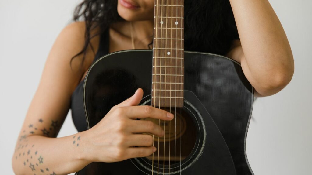 Aplikasi untuk Stem Gitar