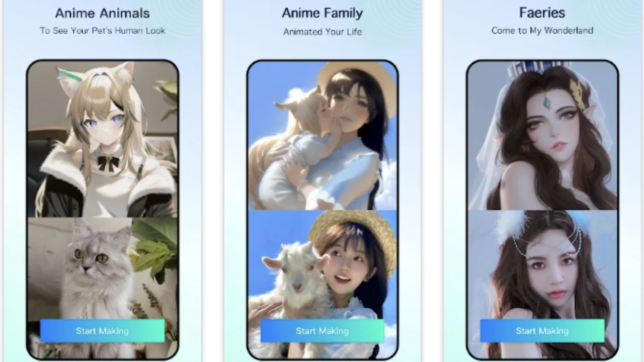 Cara Edit Foto Wajah Jadi Anime melalui Face Play dan CapCut