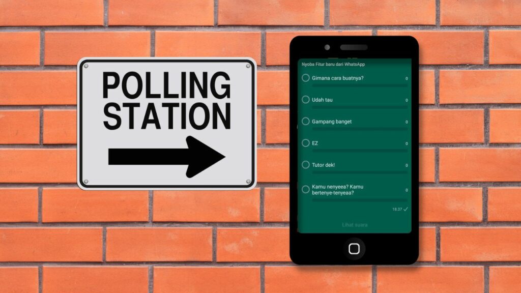 Cara Membuat Polling di WhatsApp