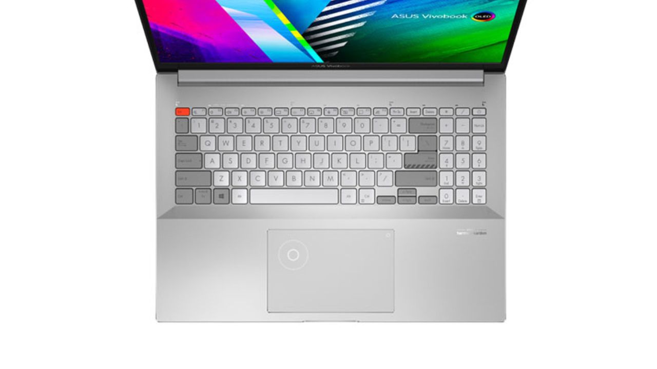 Keyboard dan ClickPad ASUS Vivobook 16X OLED