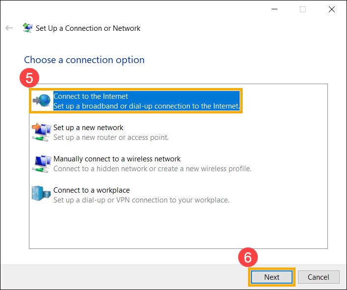 Cara Setting Ethernet Windows 10 - Connect to the Internet