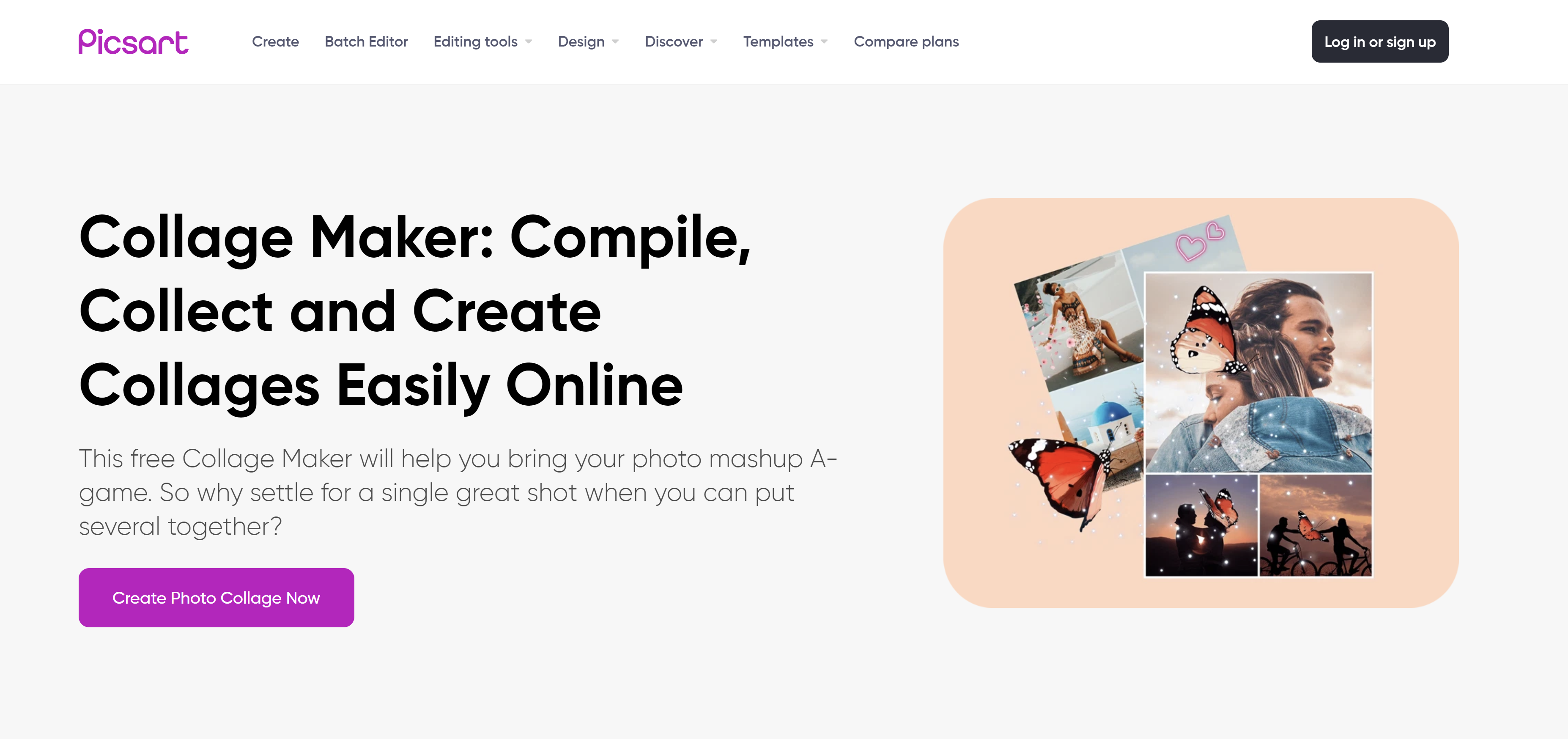 Aplikasi Penggabungan Foto - PicsArt Collage Maker
