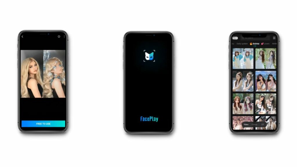 Aplikasi Edit Foto Anime Viral dengan Face Play - LAB Tekno