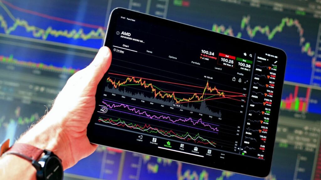 Aplikasi Investasi Saham