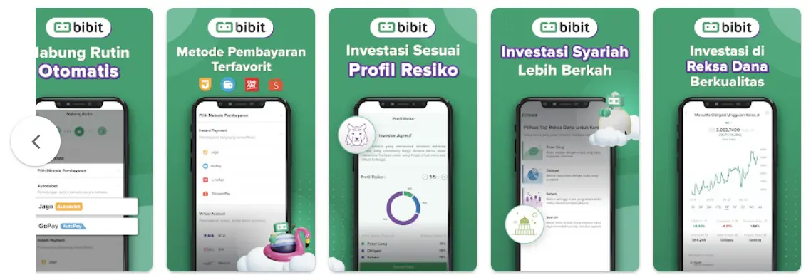 Aplikasi Investasi Saham Bibit