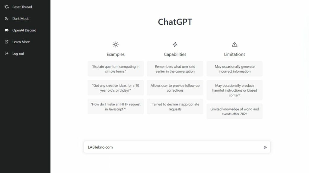 Chat GPT dari Open AI Viral
