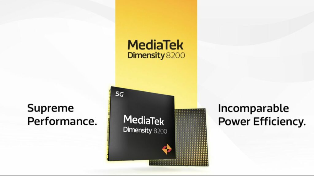 MediaTek Dimensity 8200 Rilis, Chipset Midrange 5G Terbaru