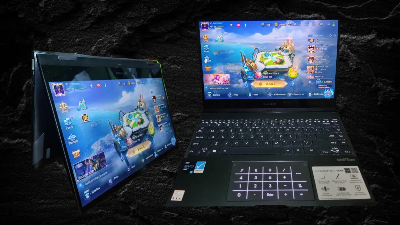 Review ASUS ZenBook Flip 13, Laptop Layar Sentuh OLED