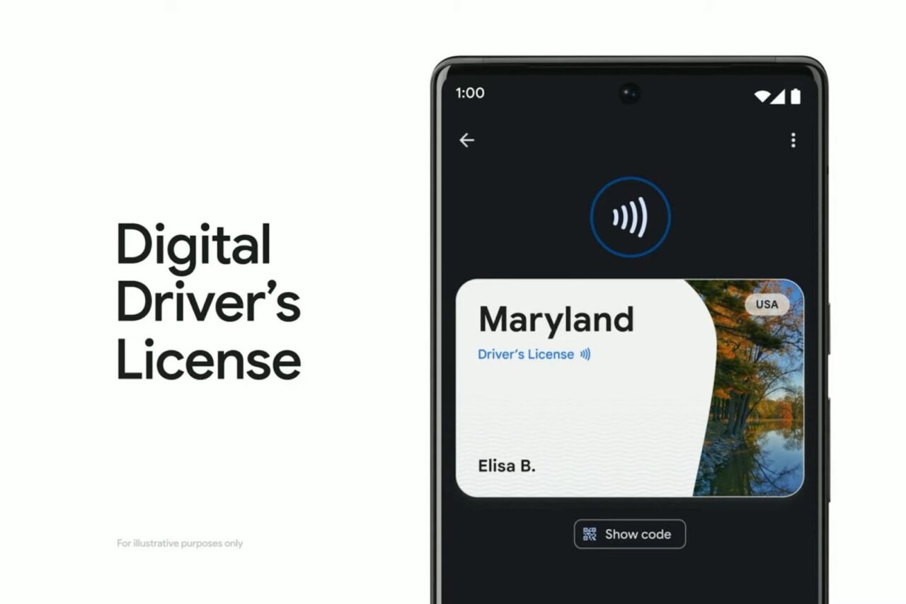 SIM Digital Kartu ID Maryland