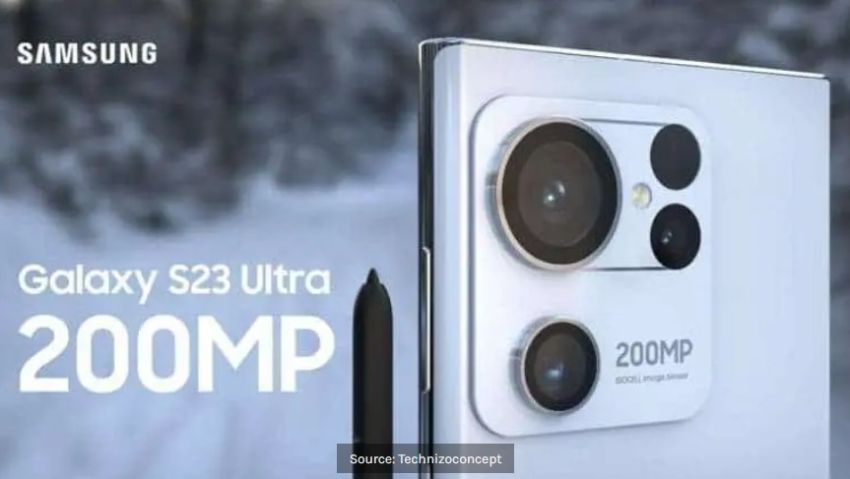 Kamera Samsung Galaxy S23 Ultra