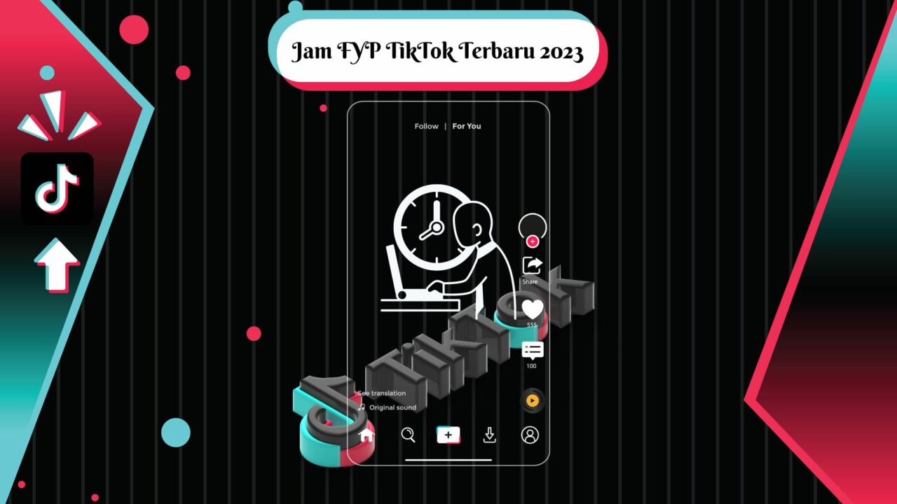 Jam FYP TikTok