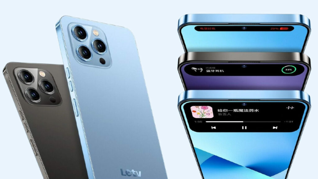 LeEco S1 Pro Mirip iPhone 14 Pro, Tawarkan Fitur Dynamic Island