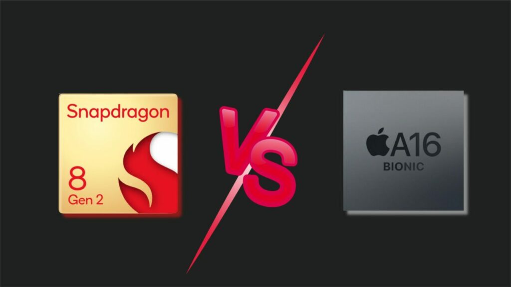 Snapdragon 8 Gen 2 VS Apple A16 Bionic, Pilih Mana