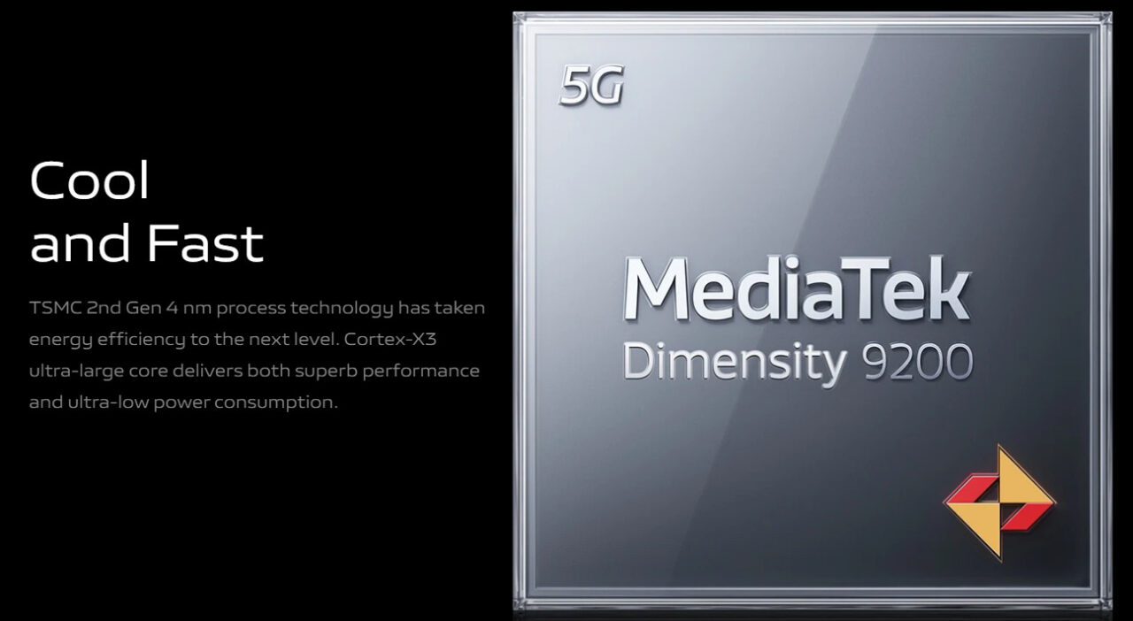 Chipset MediaTek Dimensity 9200 pada Vivo X90 Pro