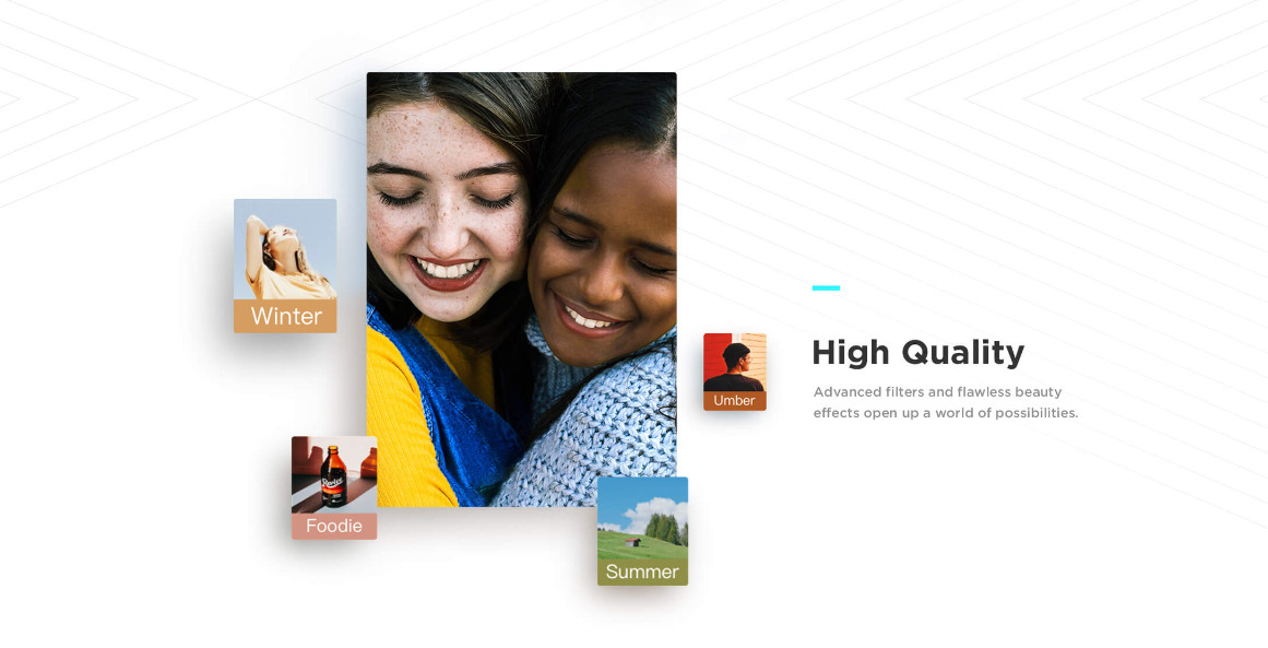 Tambah Filter dan Efek berkualitas di CapCut