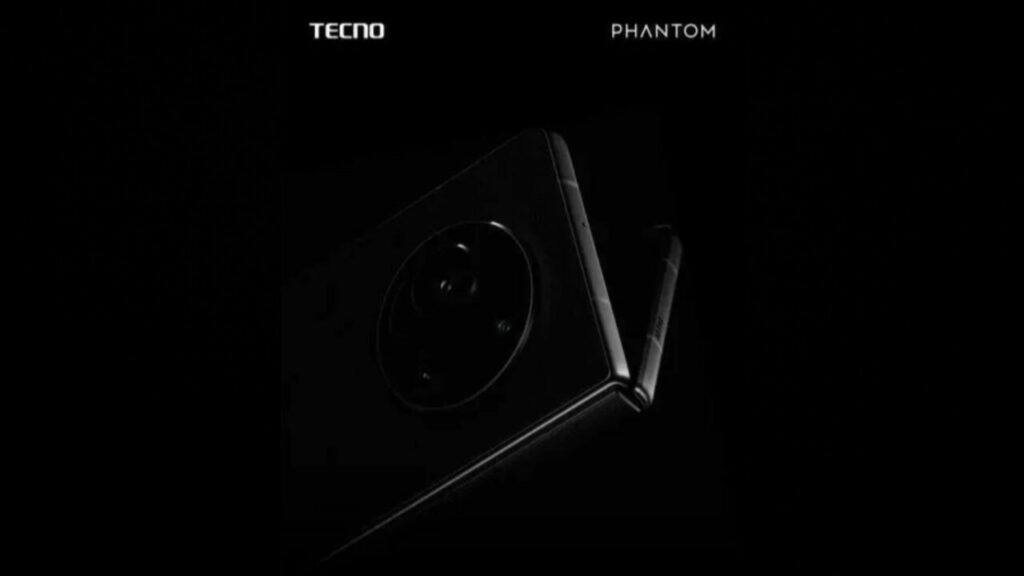 Tecno Phantom V Fold Ponsel Lipat Baru 2023