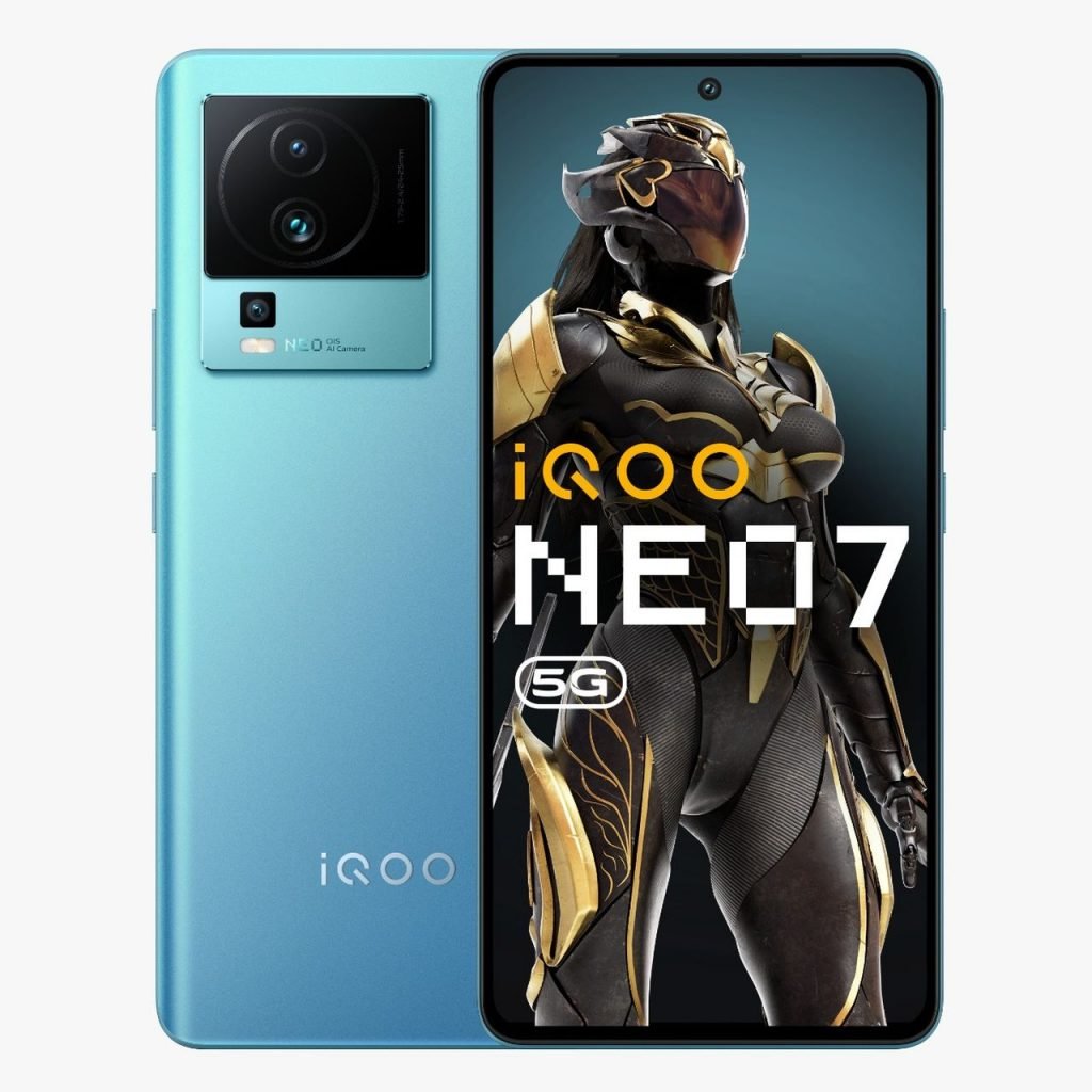 iQOO Neo 7 5G Varian Warna Biru (Blue)