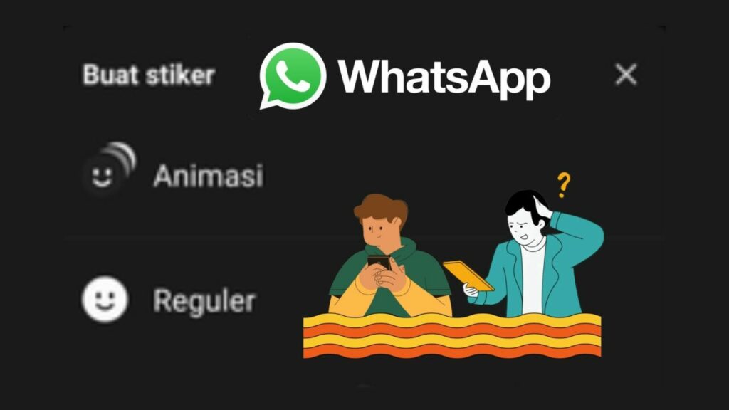 Cara bikin stiker WA bergerak