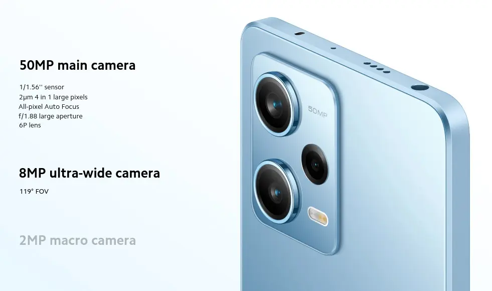 Redmi Note 12 Pro 5G dengan Kamera 50 MP Berteknologi OIS
