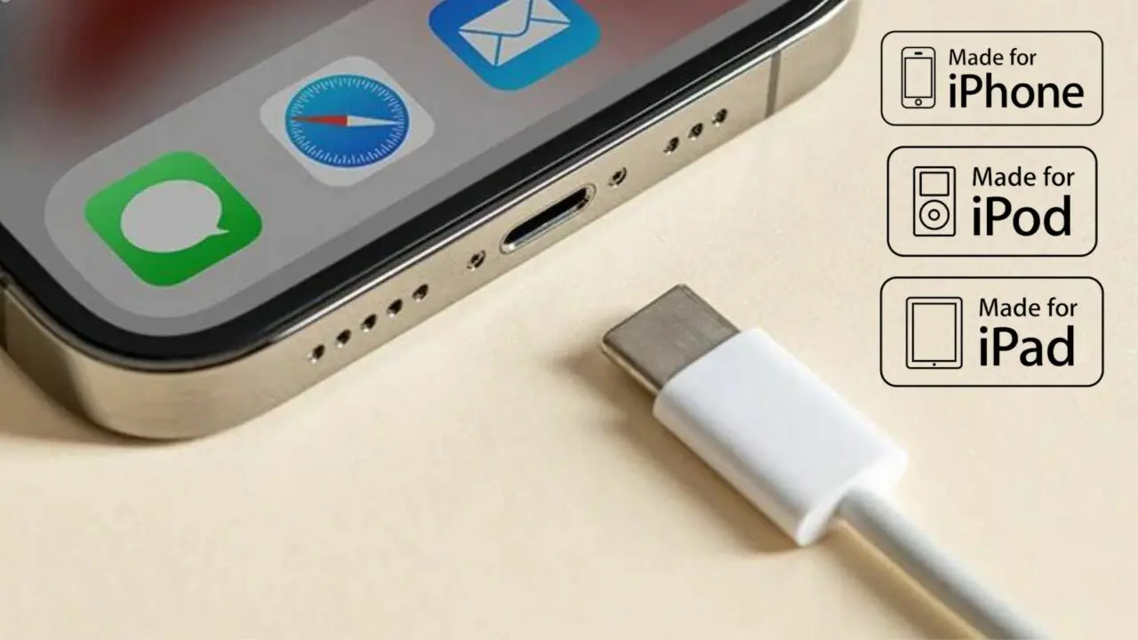 Port USB-C iPhone 15 Mirip Lightning dan Harus Memiliki Sertifikasi LKM
