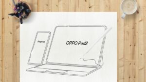 Sketsa Oppo Pad 2 Ungkap Dukungan Keyboard dan Stylus
