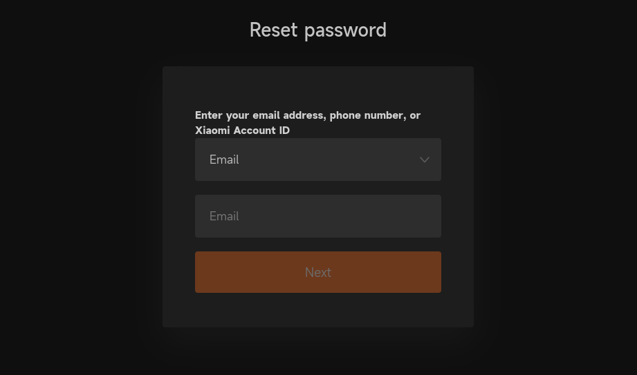 Cara Menghapus Akun MI Milik Orang Lain Reset Password dengan alamat Email