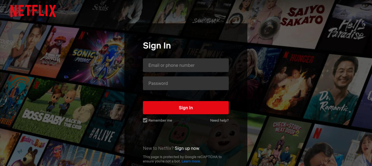 Login Akun Netflix - Cara Kunci Akun Netflix dan Cara Nonton Gratis Selamanya