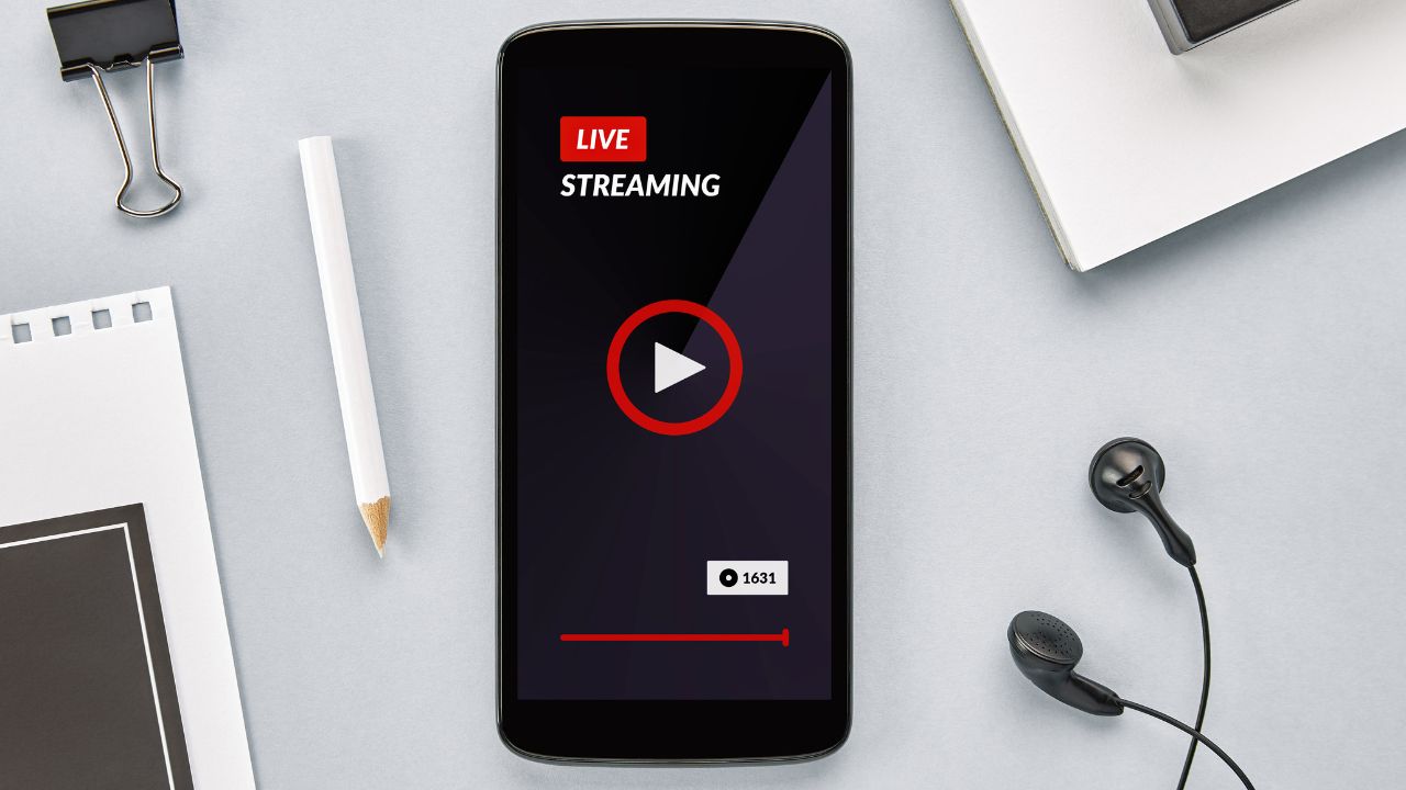Cara Live Streaming di YouTube melalui Smartphone