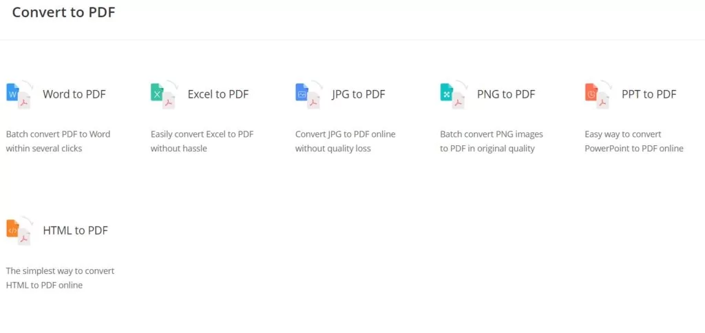 Cara Kompres PDF Online - Convert to PDF EasePDF