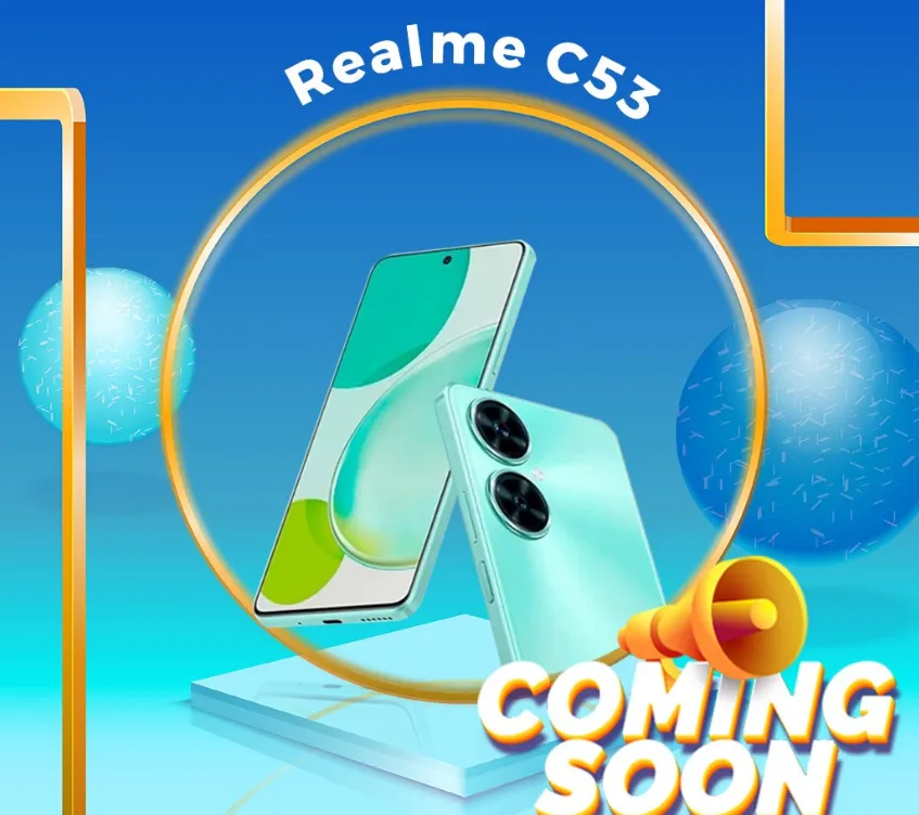 Desain Tampilan Realme C53