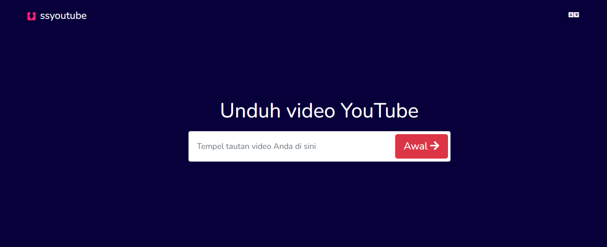 Cara download Video YouTube melalui SSYouTube