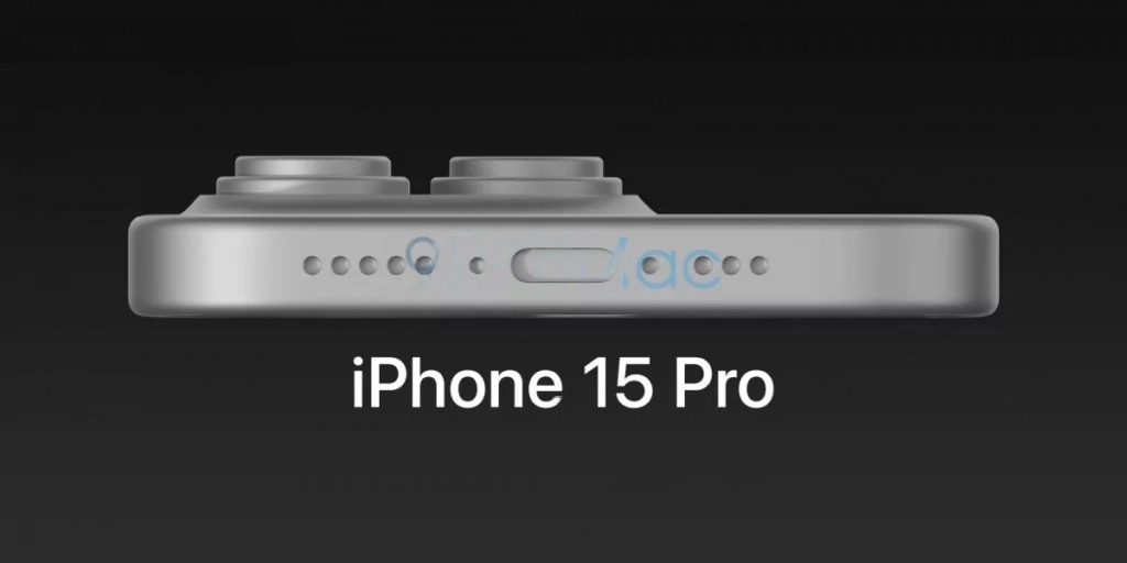 Render Tonjolan Kamera Belakang iPhone 15 Pro