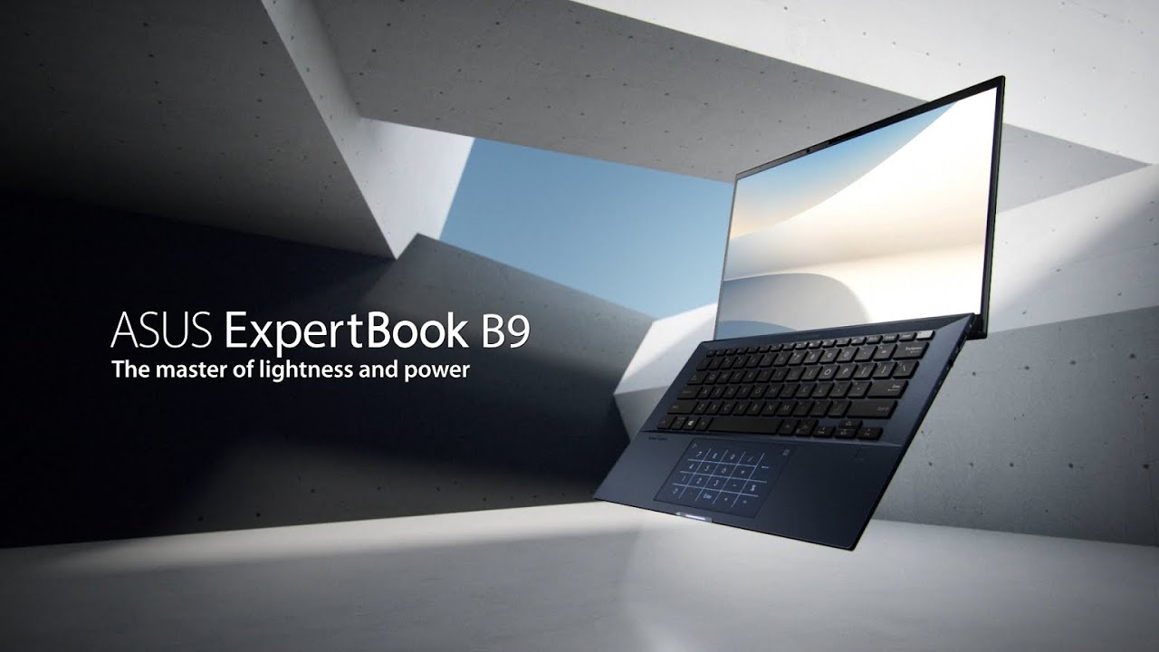 Laptop Tipis Terbaik - ASUS ExpertBook B9400