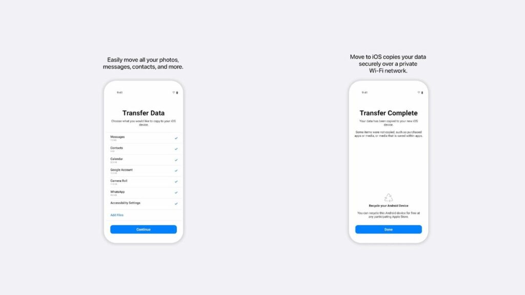 Cara Memindahkan Kontak dari Android ke iPhone lewat Aplikasi Move to iOS