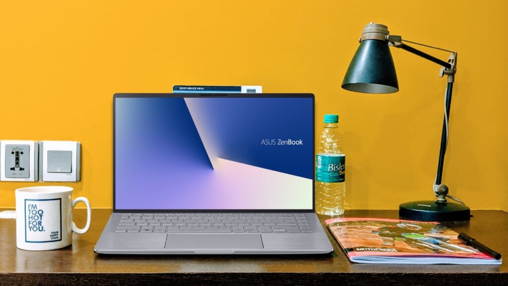 Laptop Tipis Terbaik - ASUS Zenbook Q407
