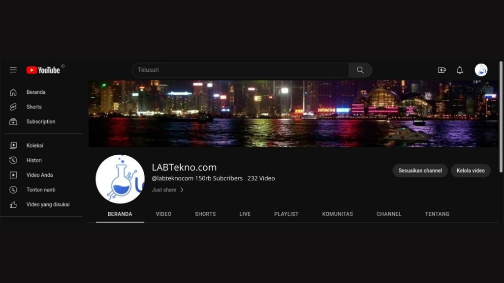 Cara Mengganti Nama Channel YouTube