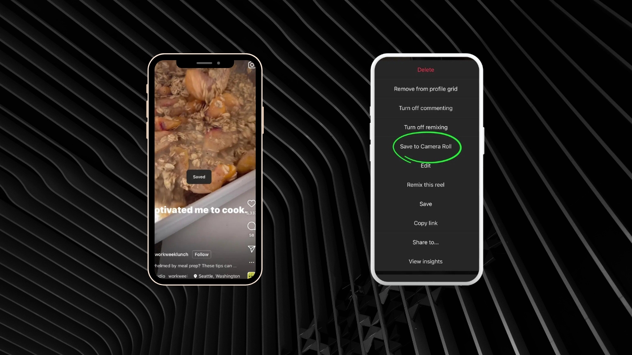 Cara Download Reel Instagram
